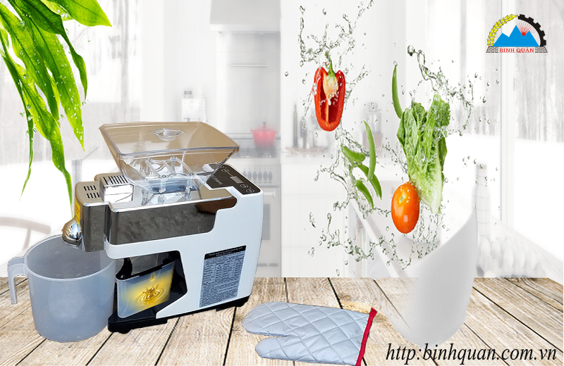 máy ép dầu gia đình