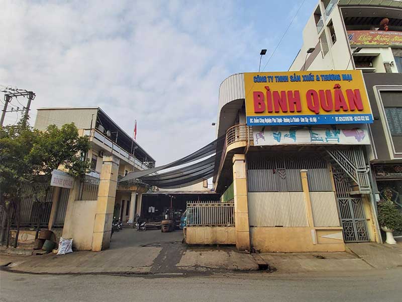 công ty bình quân