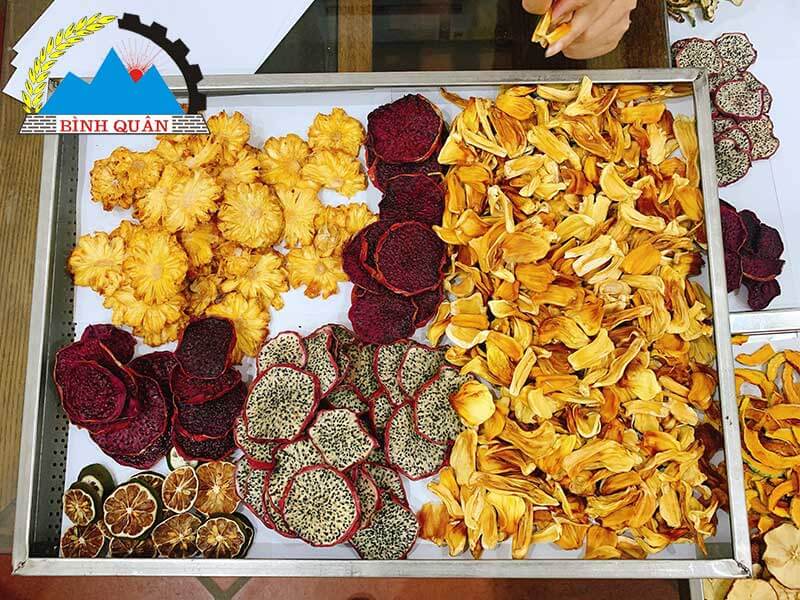 hoa quả sấy khô