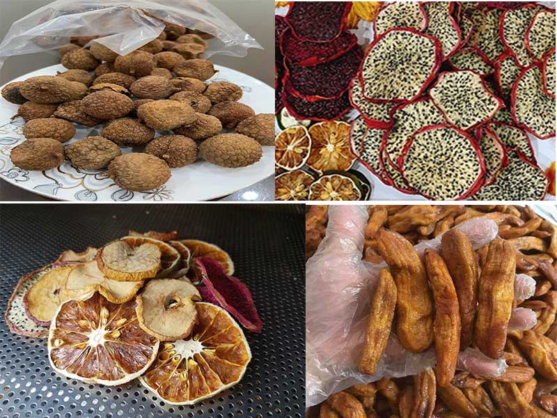hoa quả sấy