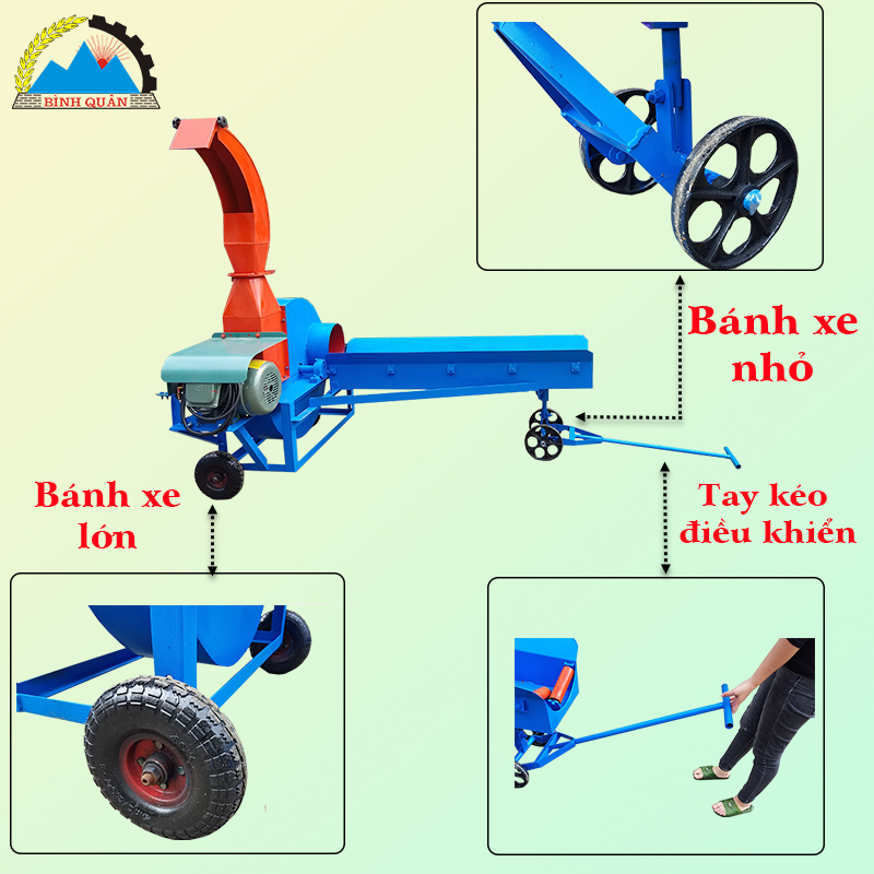 thiết kế máy băm chuối công nghiệp