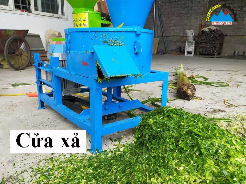 máy băm chuối đa năng