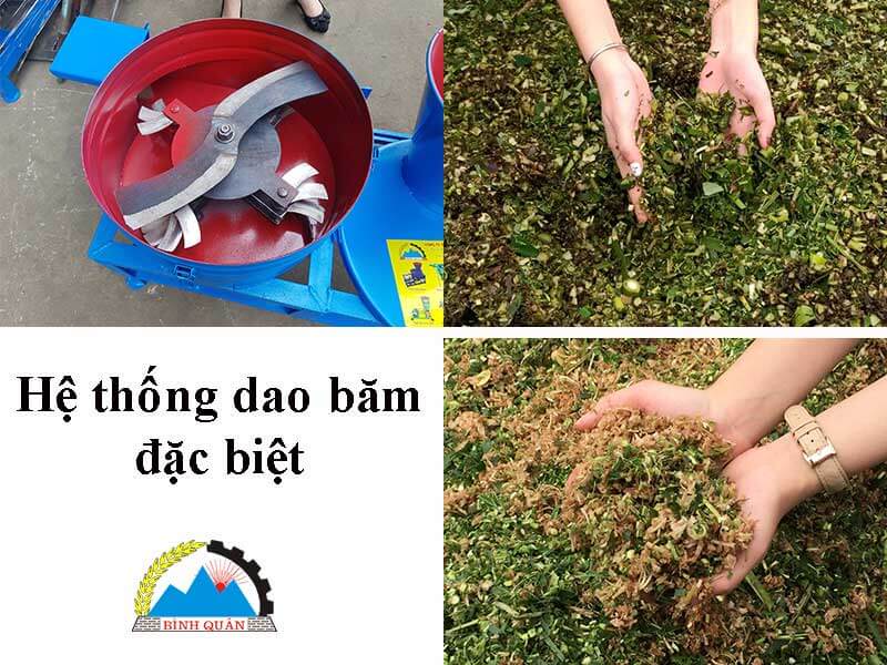 máy băm chuối đa năng