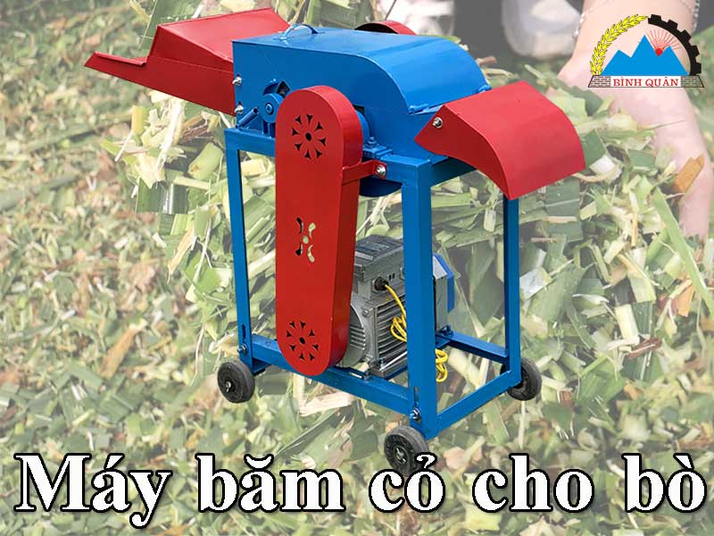 máy băm cỏ cho bò