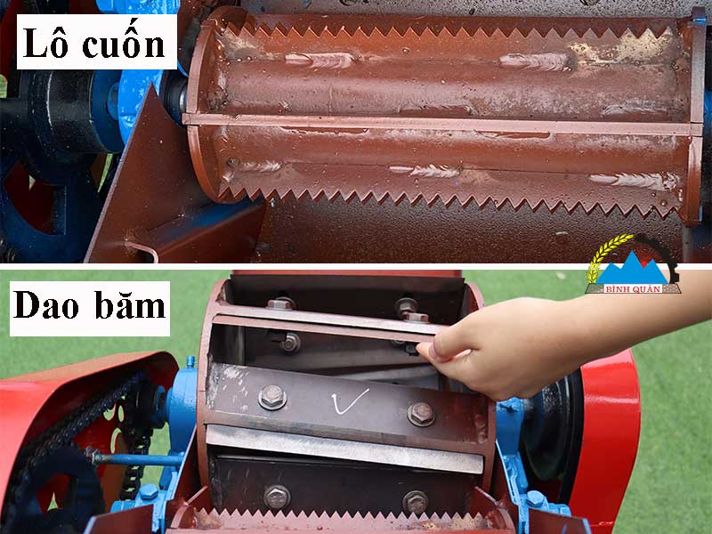 máy băm cỏ đa năng