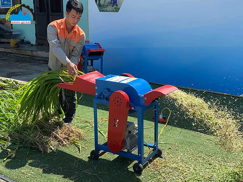 máy băm cỏ voi đa năng