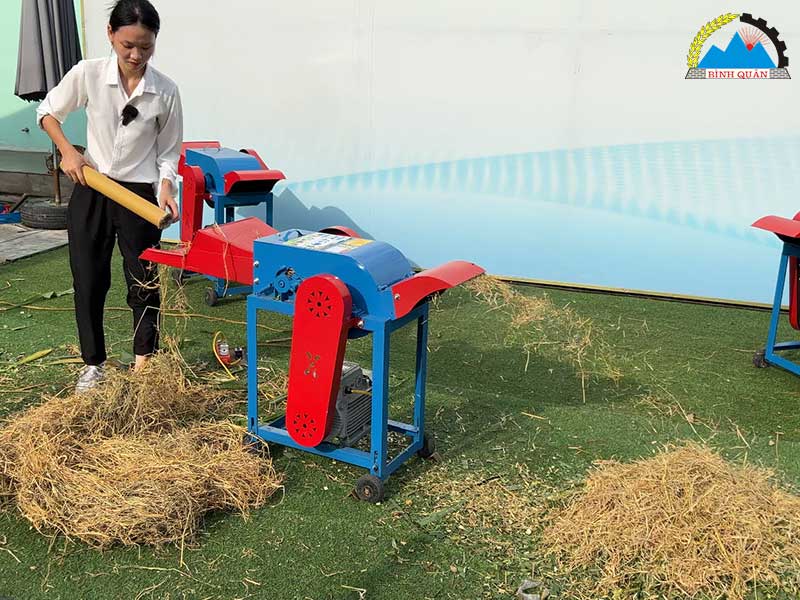 máy băm cỏ voi đa năng