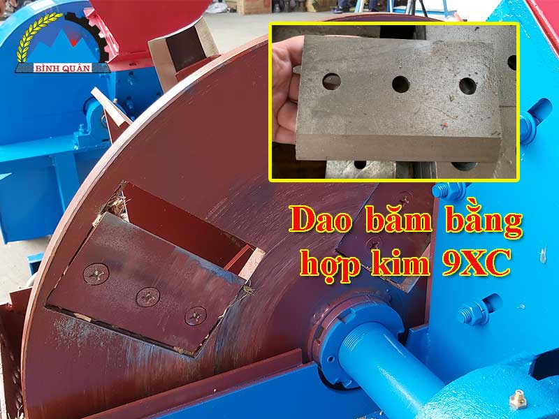 máy băm gỗ công nghiệp