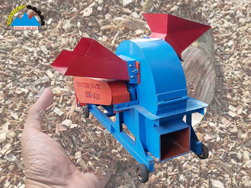 máy băm gỗ đa năng