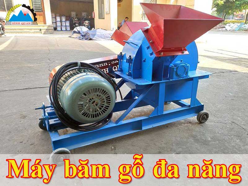 máy băm gỗ đa năng