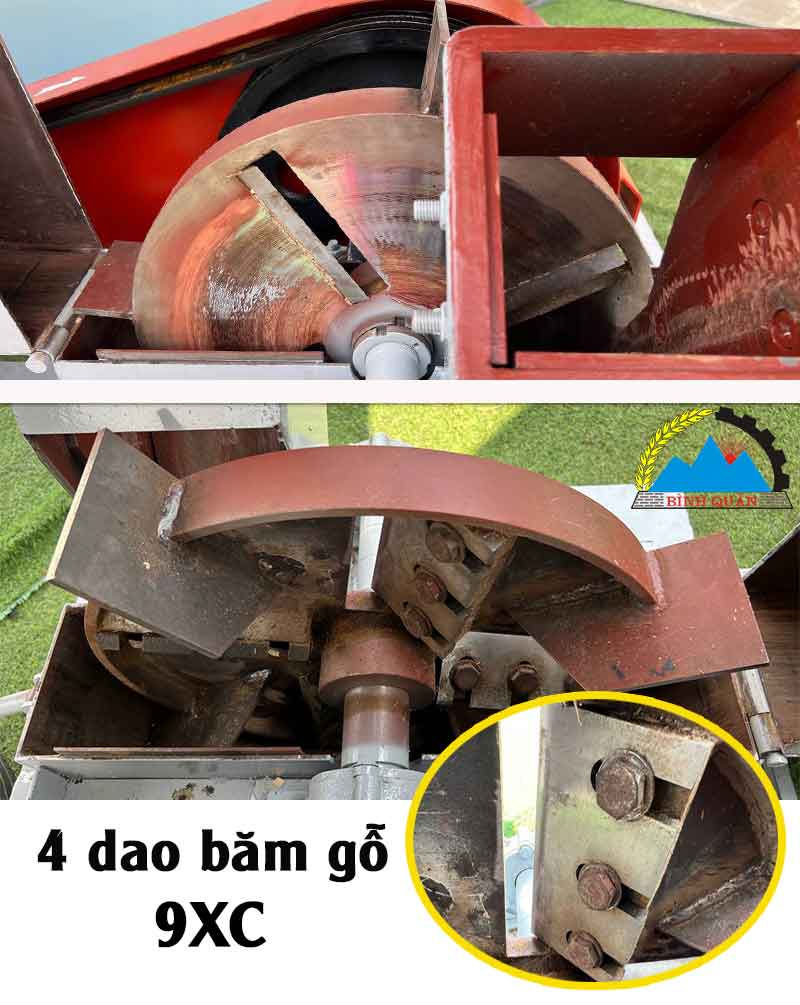 máy băm gỗ mảnh