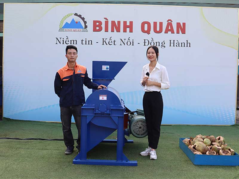 máy băm xơ dừa B1200