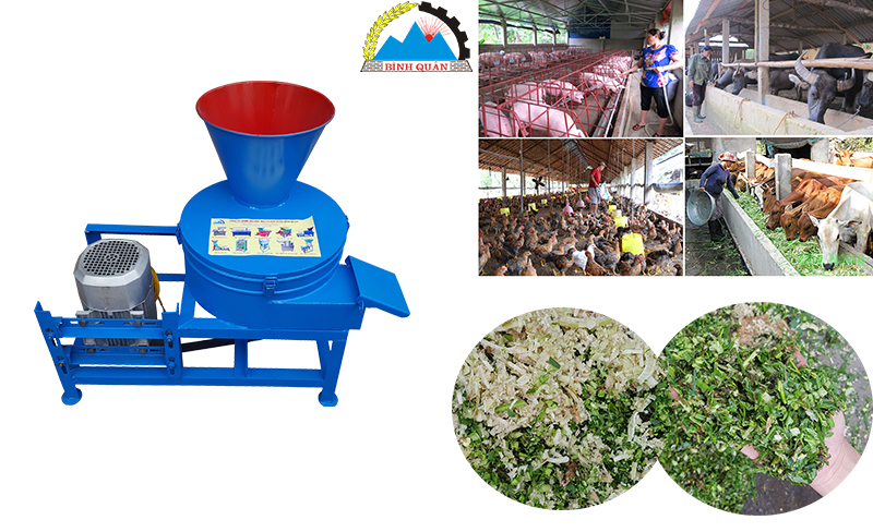 máy băm chuối đa năng