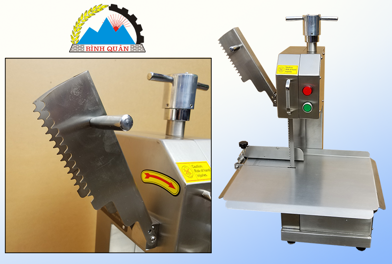 máy cưa xương bằng inox