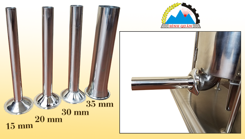 ống Máy Đùn Xúc Xích