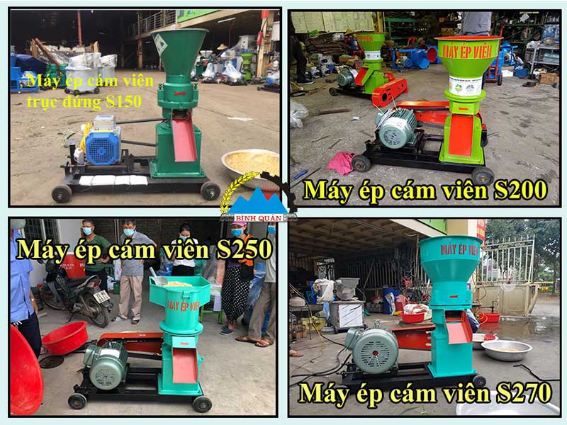 máy ép cám viên
