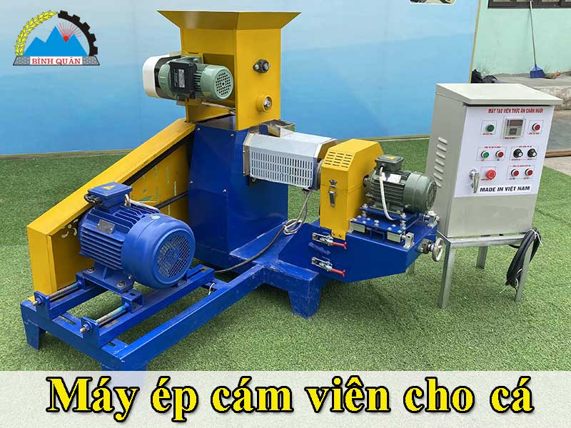 máy ép cám viên cho cá