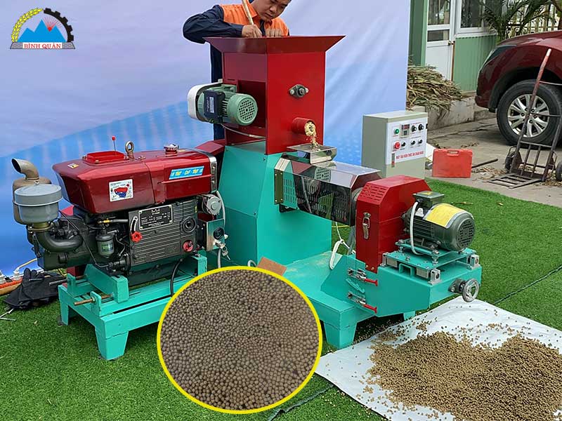 máy ép cám viên cho cá