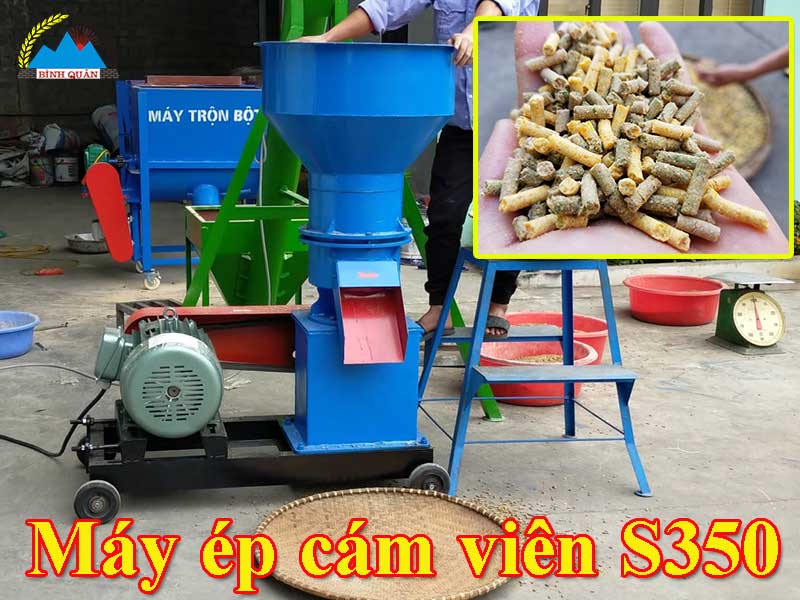 máy ép cám viên công suất lớn