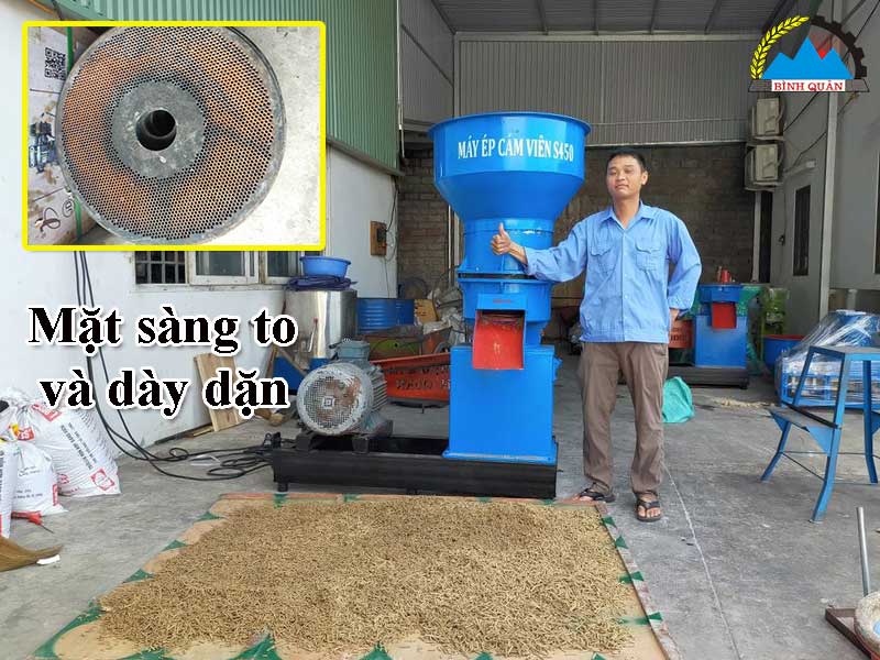 máy ép cám viên công suất lớn