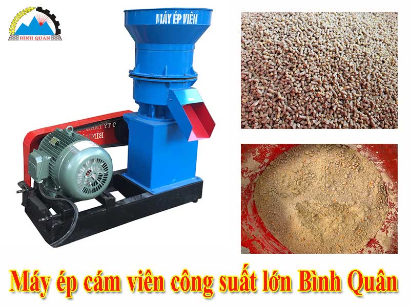 máy ép cám viên công suất lớn