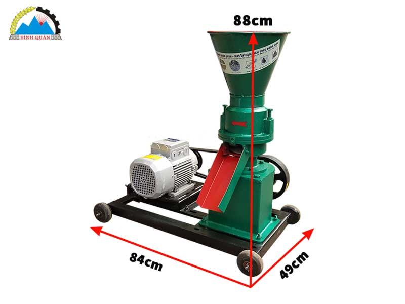 máy ép cám viên gia đình