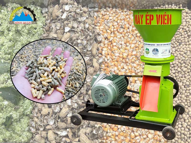 máy ép cám viên giá rẻ