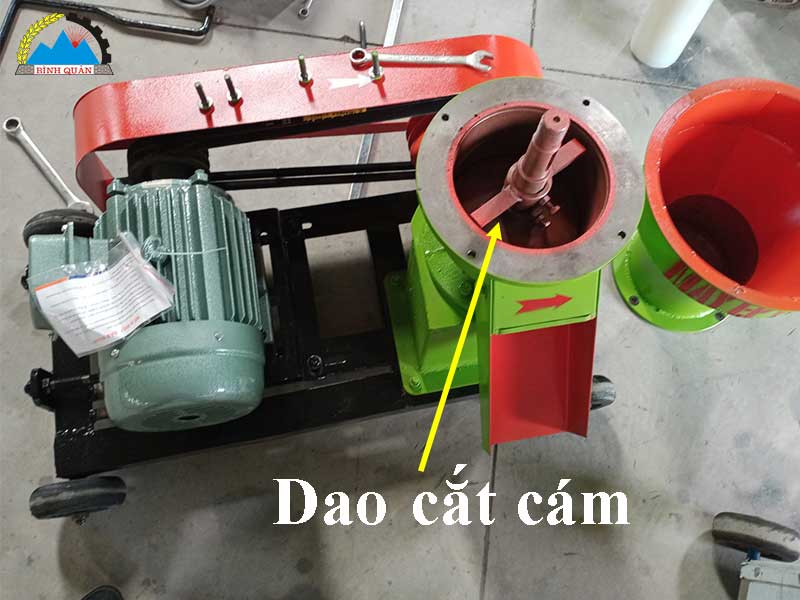 máy ép cám viên S200