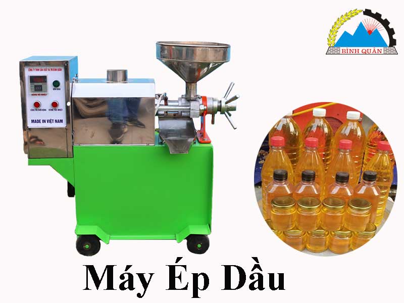 máy ép dầu lạc gia đình