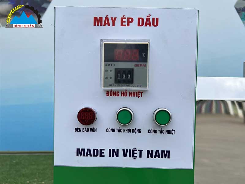 máy ép dầu công nghiệp