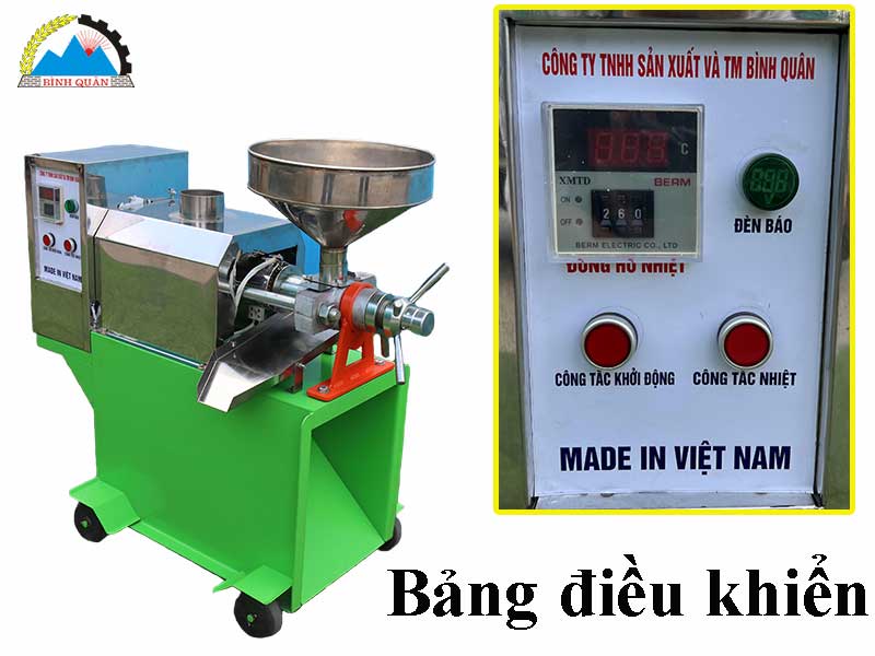 máy ép dầu dừa