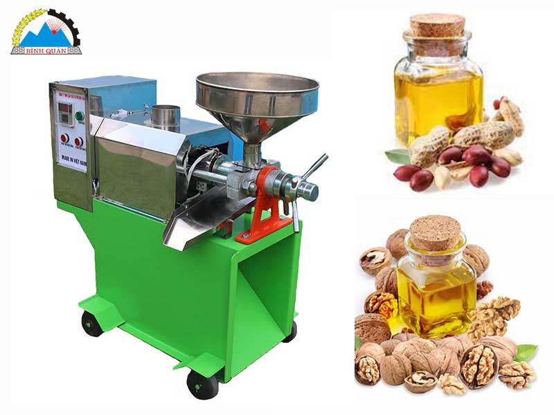 máy ép dầu lạc