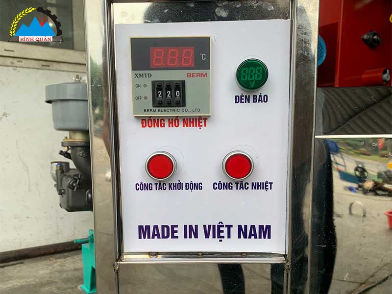 máy ép dầu lạc công suất lớn