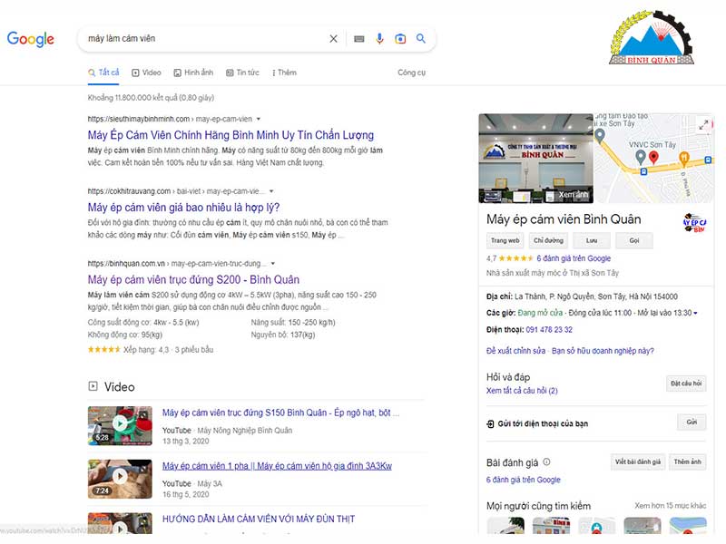 máy làm cám viên