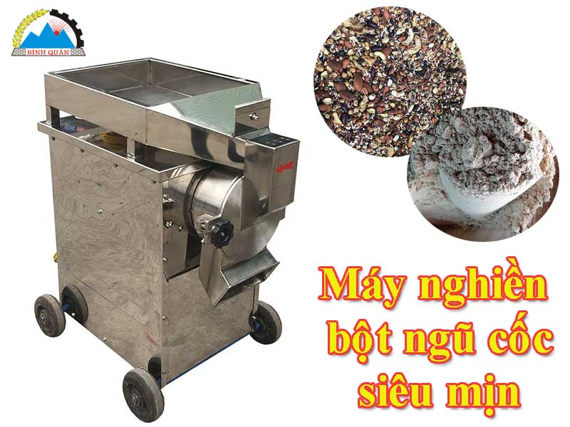 máy nghiền bột ngũ cốc