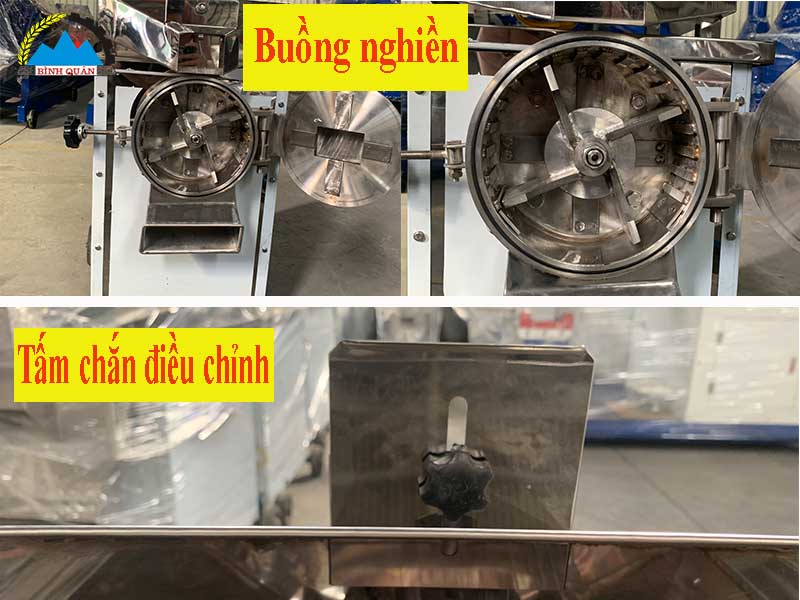 máy nghiền bột ngũ cốc