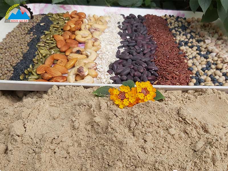 máy nghiền bột ngũ cốc