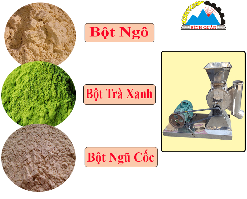 bột nghiền