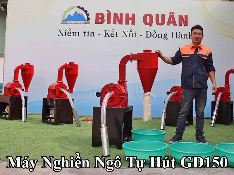 máy nghiền ngô