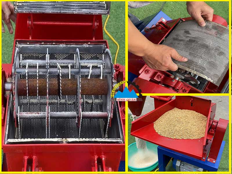 máy nghiền ngô hạt