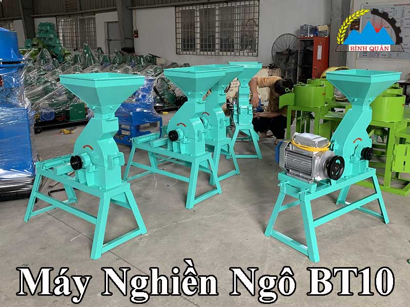 máy nghiền ngô