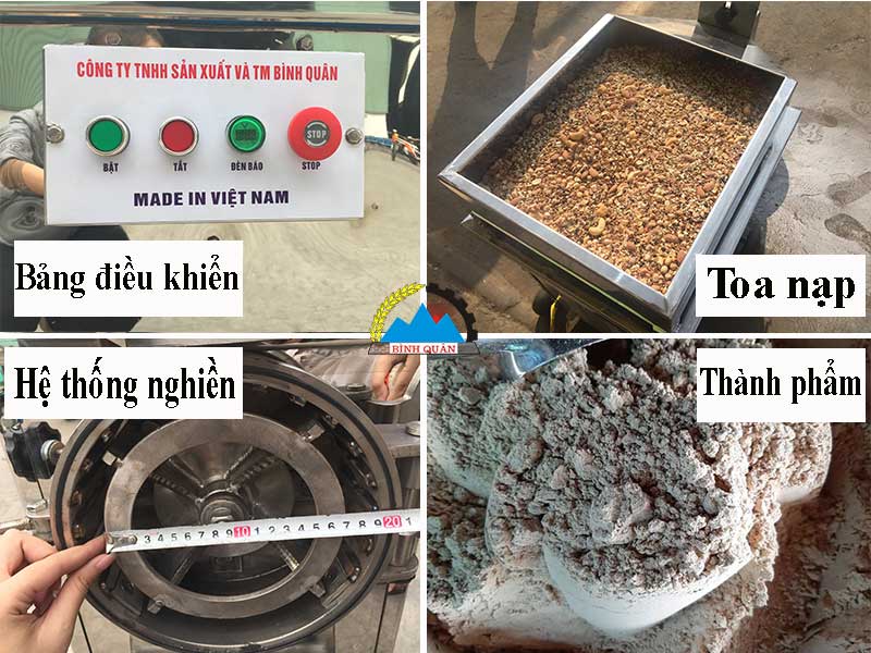 máy nghiền ngũ cốc