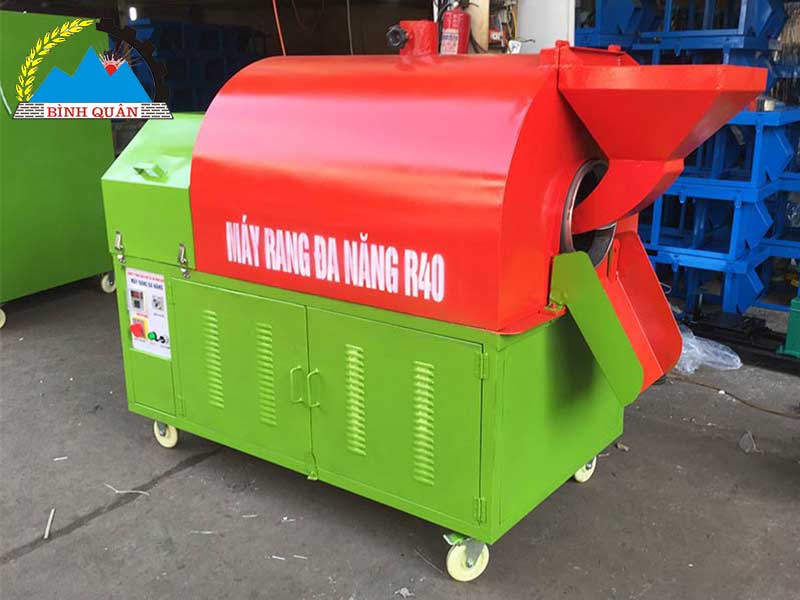 máy rang hạt