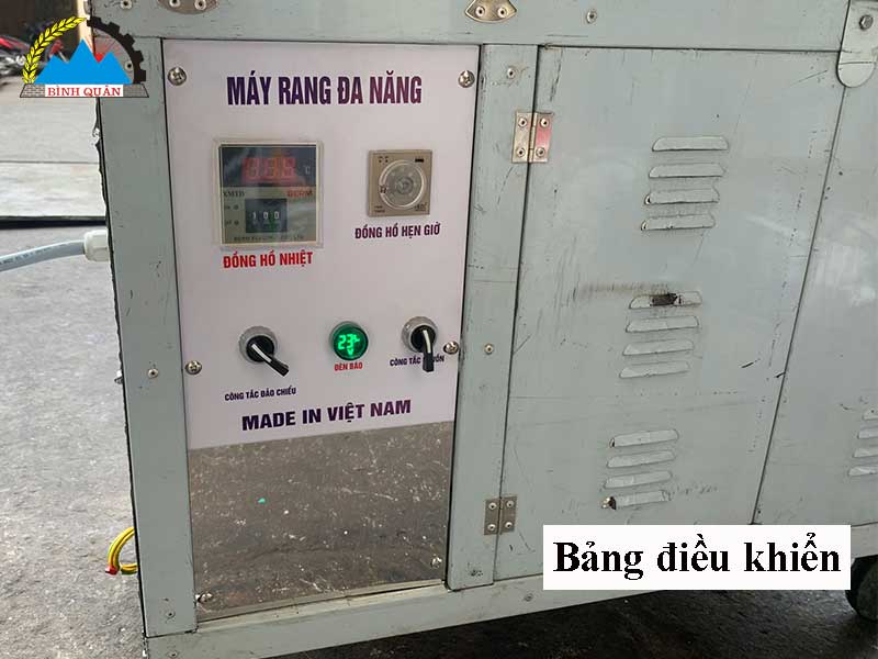 máy rang hạt dẻ
