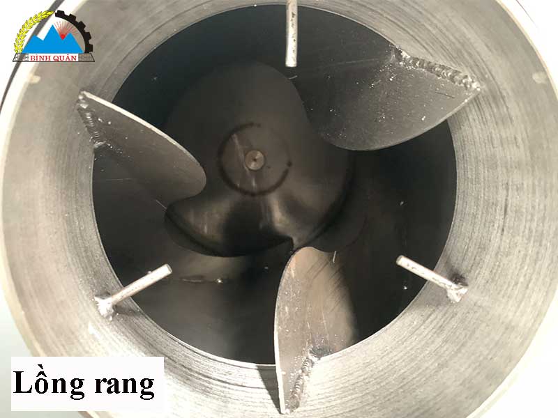 máy rang hạt dẻ