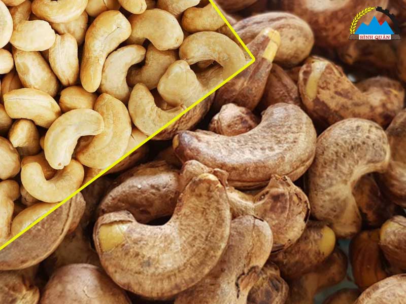 máy rang hạt điều