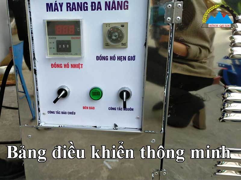 máy rang ngũ cốc