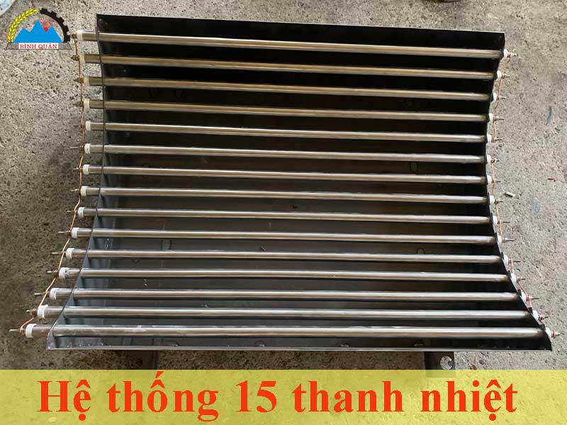 máy rang ngũ cốc