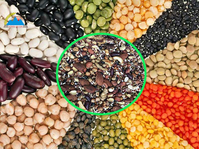 máy rang ngũ cốc