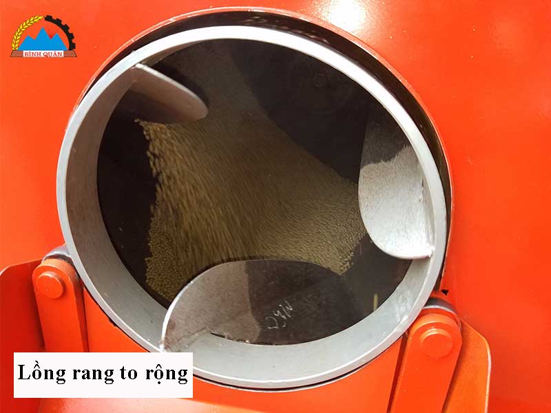 máy rang ngũ cốc